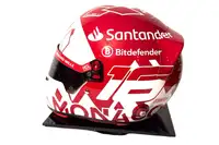 Charles Leclerc Replica Helmet Signed to the Visor-For Sale