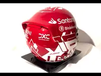 Charles Leclerc Replica Helmet Signed to the Visor-Sold
