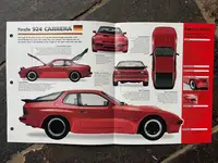 1981 Porsche 924 Carrera GT-Sold