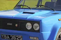 1978 Fiat 131 Abarth Rally Stradale ‘Homage’ -Sold