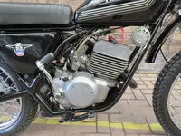 1976 Harley-Davidson SX250 249cc-Sold