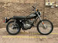 1976 Harley-Davidson SX250 249cc-Sold