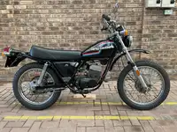 1976 Harley Davidson SX125 124cc-Sold