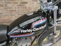 1976 Harley Davidson SX125 124cc-Sold