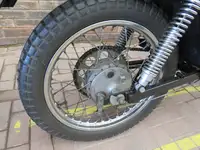 1976 Harley Davidson SX125 124cc-Sold