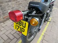 1976 Harley Davidson SX125 124cc-Sold