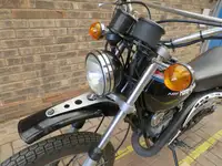 1976 Harley Davidson SX125 124cc-Sold
