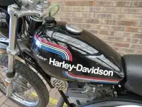 1976 Harley Davidson SX125 124cc-Sold