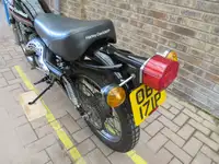 1976 Harley Davidson SX125 124cc-Sold