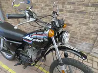 1976 Harley Davidson SX125 124cc-Sold