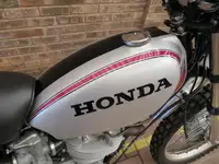 1972 Honda XL250 K0 Motosport 248cc-Sold