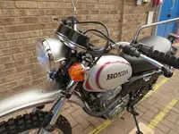 1972 Honda XL250 K0 Motosport 248cc-Sold
