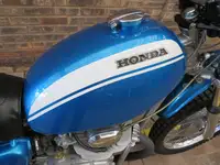 1971 Honda CL350 K1 Motosport 325cc-Sold