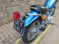 1971 Honda CL350 K1 Motosport 325cc-Sold