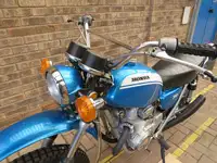 1971 Honda CL350 K1 Motosport 325cc-Sold
