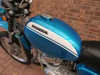 1971 Honda CL350 K1 Motosport 325cc-Sold