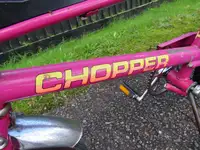 c1972 Raleigh Chopper Mk2 