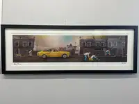 Collection of 4 framed Adam Barsby 