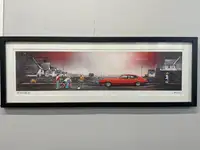 Collection of 4 framed Adam Barsby 