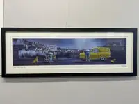 Collection of 4 framed Adam Barsby 