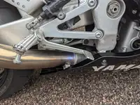 2001 Yamaha YZF-R1 998cc-For Sale