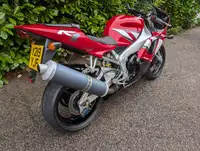 2001 Yamaha YZF-R1 998cc-For Sale