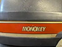 3 x GIVI motorcycle luggage boxes-For Sale