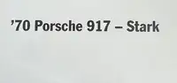 Assorted Porsche Framed Posters-For Sale