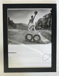 Twelve Rachel Clegg Nürburgring and TT Framed Photographs-For Sale