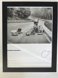 Twelve Rachel Clegg Nürburgring and TT Framed Photographs-For Sale