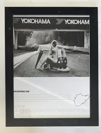 Twelve Rachel Clegg Nürburgring and TT Framed Photographs-For Sale