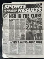 1997 Honda NSR500VF 499cc-Sold