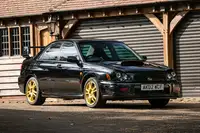 2002 Subaru Impreza STI Prodrive-Sold