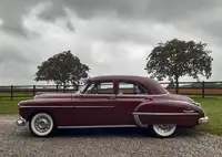 1950 Oldsmobile Rocket 88 Futuramic-Sold