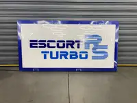 'Ford Escort RS Turbo' Illuminated Sign-Sold