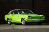 1972 Ford Capri 1600L-Sold