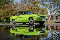 1972 Ford Capri 1600L-Sold