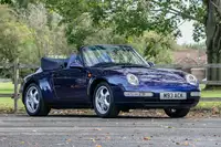 1995 Porsche 911 (993) Cabriolet - Manual-Sold