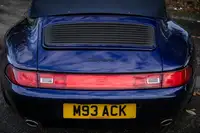 1995 Porsche 911 (993) Cabriolet - Manual-Sold