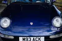 1995 Porsche 911 (993) Cabriolet - Manual-Sold