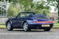 1995 Porsche 911 (993) Cabriolet - Manual-Sold