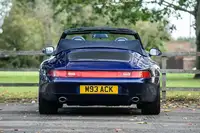 1995 Porsche 911 (993) Cabriolet - Manual-Sold