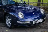 1995 Porsche 911 (993) Cabriolet - Manual-Sold