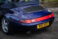 1995 Porsche 911 (993) Cabriolet - Manual-Sold