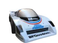 Lola T616 Scale Replica 'Little Big Mans' Eligible Race Car-For Sale