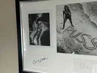 A James Bond Girls' Autograph Presentation-Sold