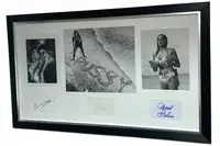 A James Bond Girls' Autograph Presentation-Sold