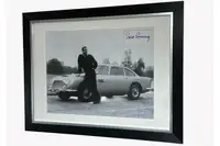 Sean Connery as James Bond Autograph Presentation-Sold