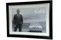 Daniel Craig as James Bond Autograph Presentation-Sold