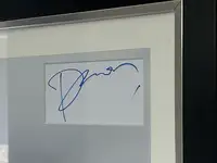 Daniel Craig as James Bond Autograph Presentation-Sold